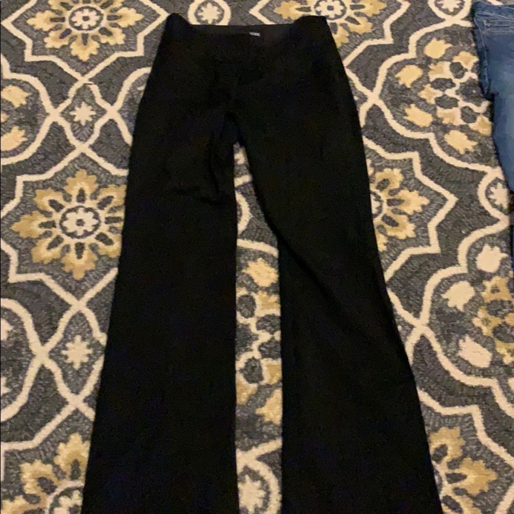 Black pants